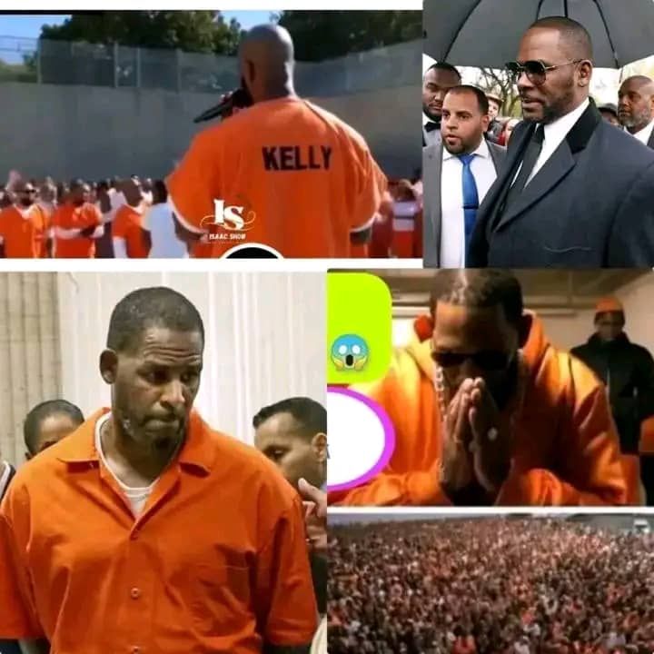 R . Kelly's 2025 emotional and gospel album: A cry for freedom and ...