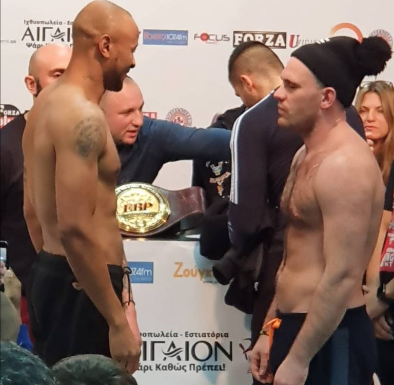 Issac Chilemba in Greece to fight Kubich this Saturday
