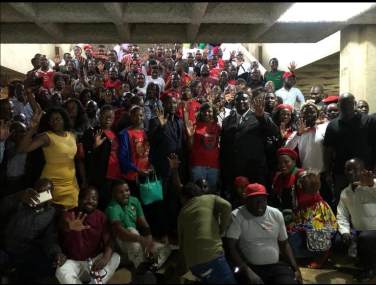 MCP Strategic Director Zikhale engages ‘Tambala Graduates’ for a get together