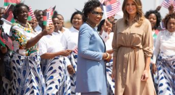 White House staff raises money for Malawi School after visit with Melania Trump