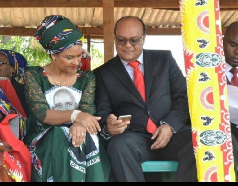 MCP Veep Mia Storms Lilongwe  South
