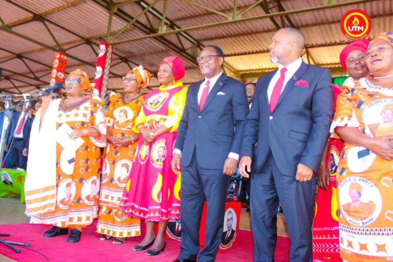 Joyce Banda appeals for unity among  alliance party followers