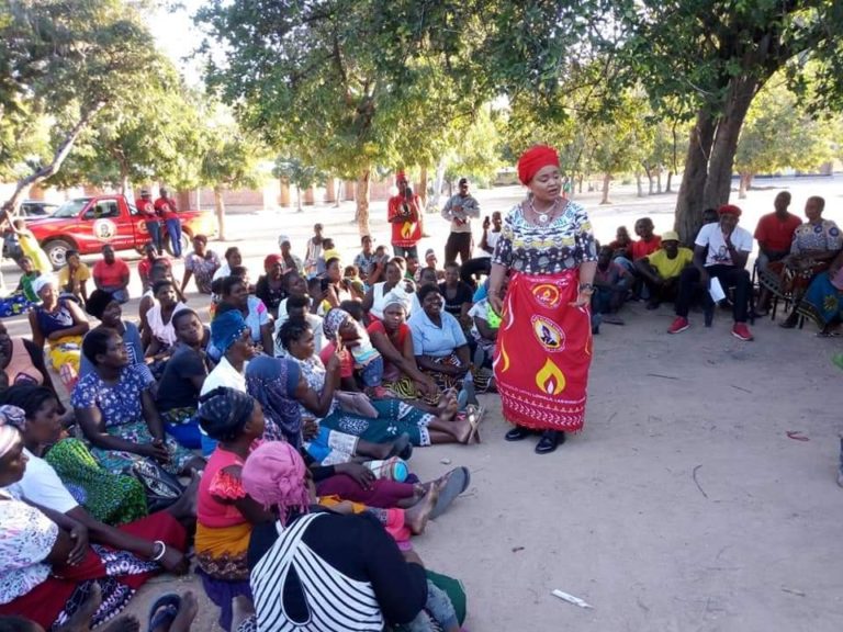 UTM’s Kaliati intensifies recruitment, urges women not to sell voter cards