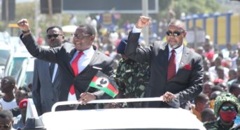 Chakwera Chilima Presidency good for economy, British investment experts claim