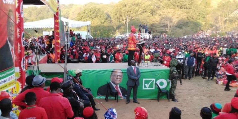 History of Malawi will not remember Chimulirenji as veep- Chilima hits at Adzonzi