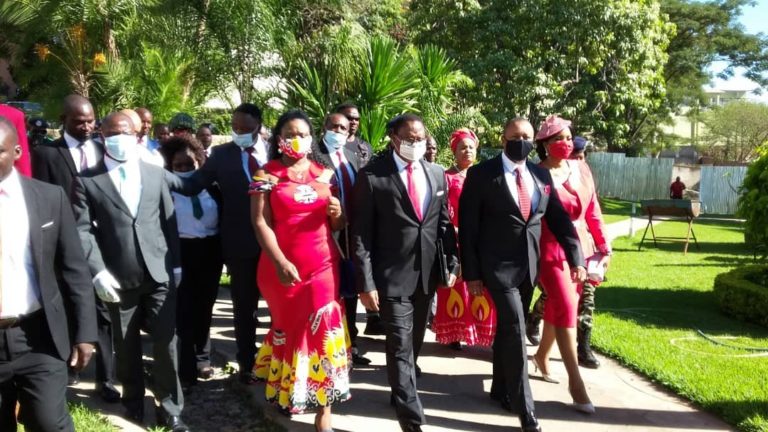 Chakwera presents his nomination papers – Declares New Destiny for Malawi