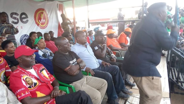 DPP has neglected Northern region-Claims Mtambo at Rumphi rally