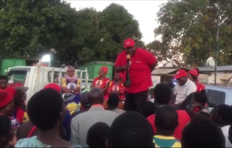 Nkhatabay is for Chakwera –Ken Zikhale Ng’oma drums up support for Tonse alliance