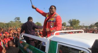 Chakwera promises to transform Agricultural sector