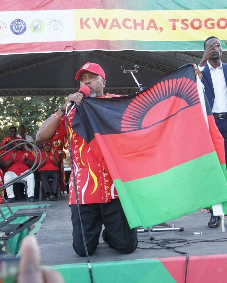 Chilima calls for Malawi governed by respect for the rule of  law