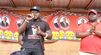 Dedza welcomes Timothy Mtambo and Kazombo as they makes strong case  for Chakwera/Chilima vote