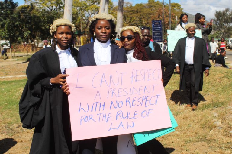 The day Malawi judiciary went on the streets- demands  independence