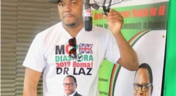 Nic Thindwa drops new music video- endorses Chakwera/Chilima.