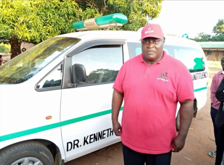 Ken Zikhale Ng’omas Submissive water project attracts attention of other Constituencies