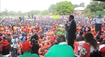 Zikhale thanks “incoming President” Chakwera for Nkhatabay visit