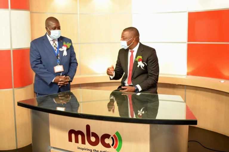 Kazako visits MBC as he pledge new ways of doing things