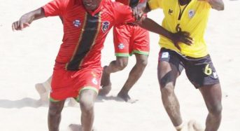 Court to decide on Beach soccer polls