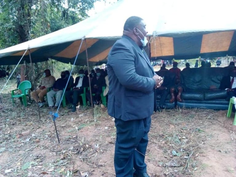 Dr Ken Zikhale lead mourners as former MP Sam Kandondo Banda is laid to rest