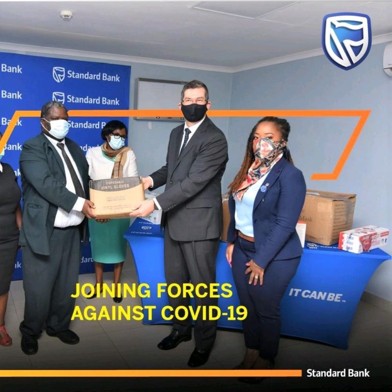 Standard Bank Pumps MK 90 Million into Fight Against COVID-19