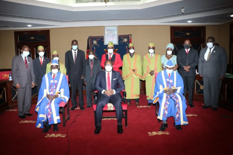 Nkhatabay  Chiefs Hails President Chakwera