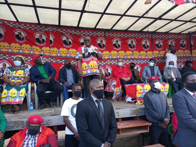 Blantyre MP Bande officially joins MCP