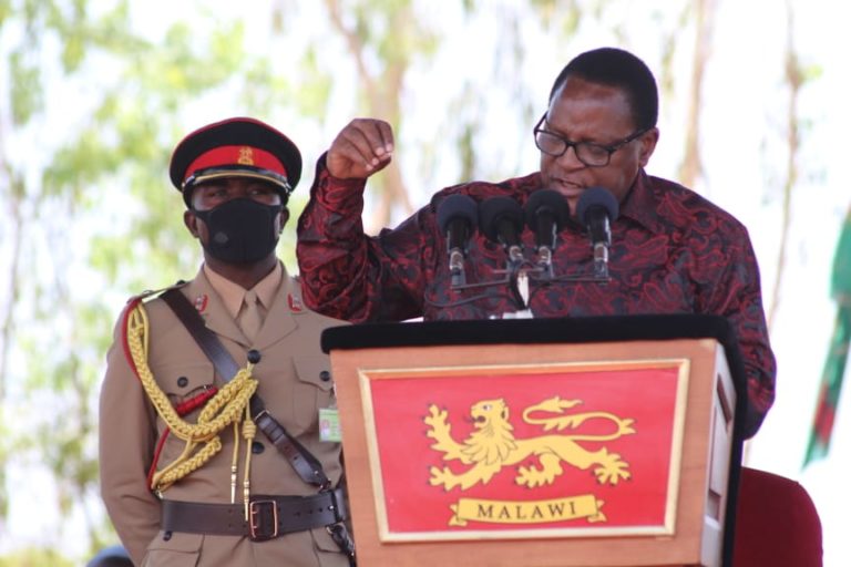 President Chakwera launches Affordable Input Program(AIP)