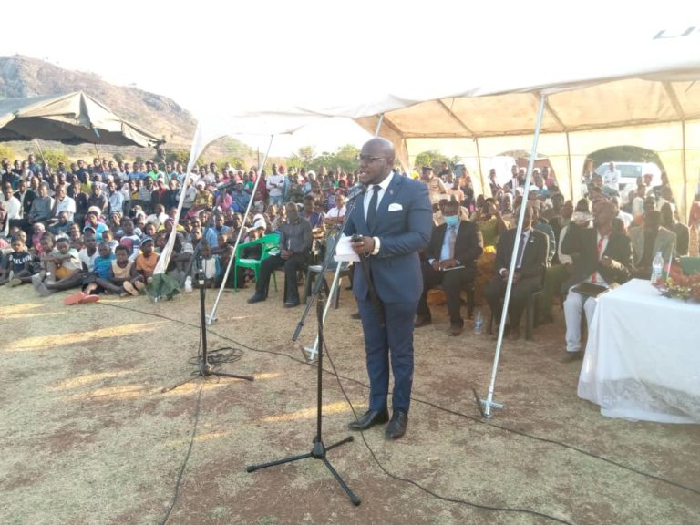 Mtambo pays tribute to Dedza Mob justice victim as he calls for more Civic Awareness.