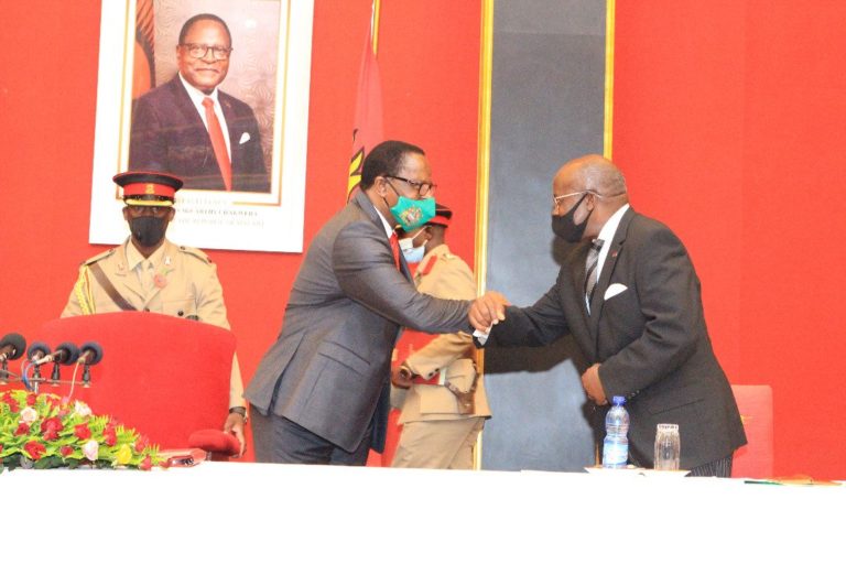 New Judges takes oath as Chakwera warns against corruption