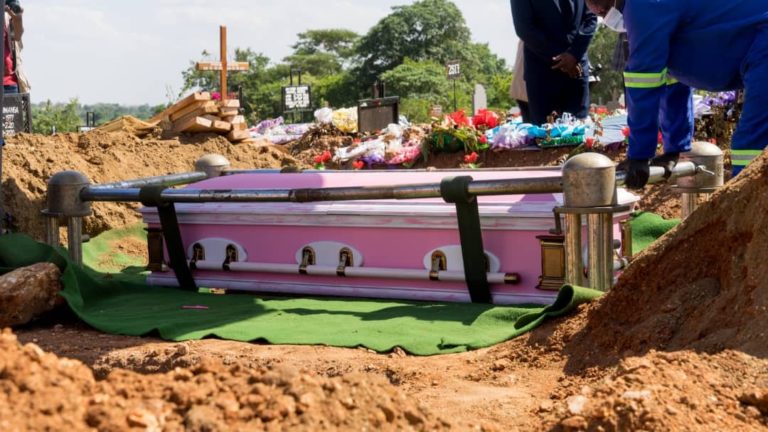 Blandina Khondowe laid to rest as  President Chakwera and Vice Chilima join mourners
