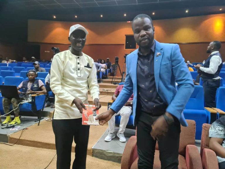 Sports Minister Msungama graces Chancy Gondwe book launch. Chakwera buys 20 books