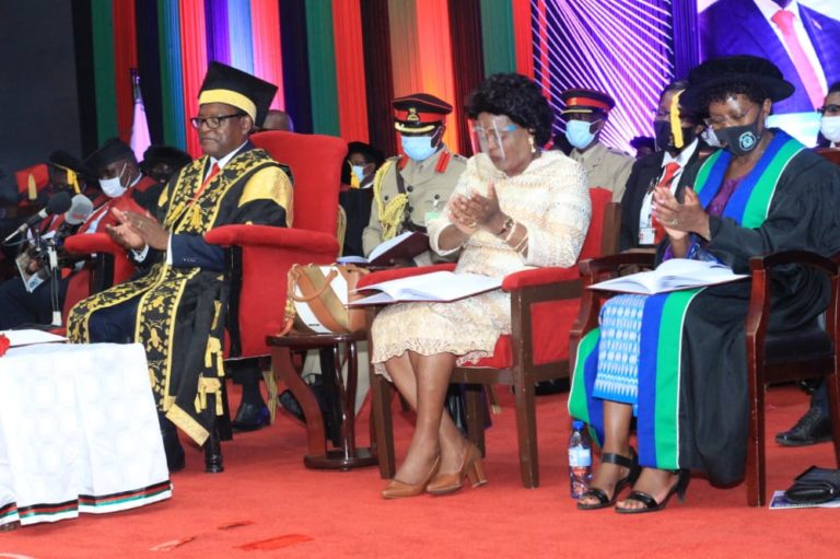 Luanar Installs President Chakwera as its Chancellor