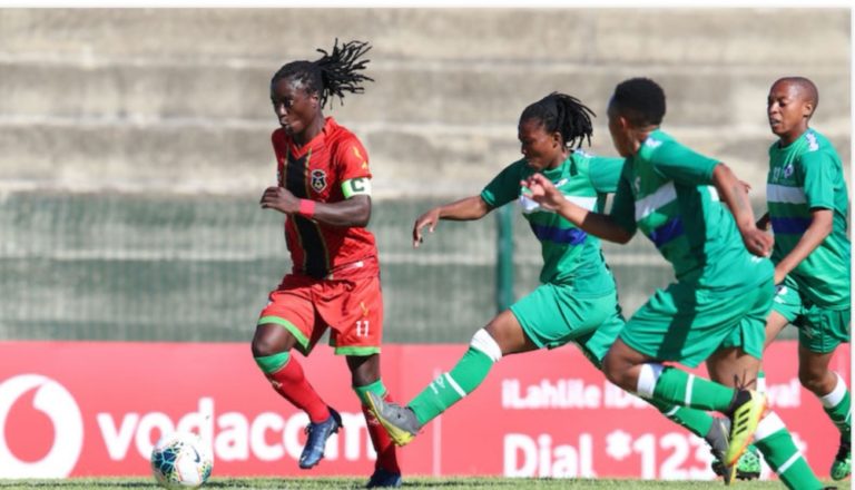 Six-star Tabitha Chawinga powers Malawi to massive win!