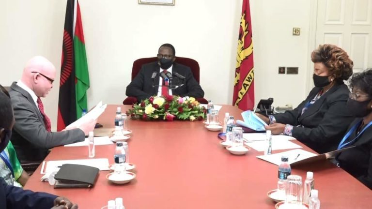 Chakwera Inaugurates Macoha flag week