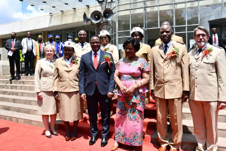 Salvation Army  Colonel lauds Chakwera’s servant leadership