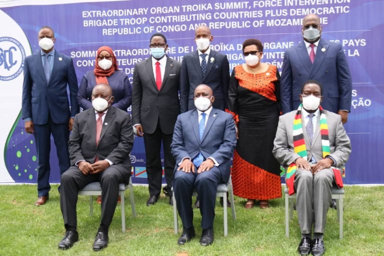 Malawi commits to Peace Keeping and Security in SADC region – Chakwera