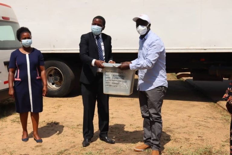 MEC hands over by- election materials to Parliament