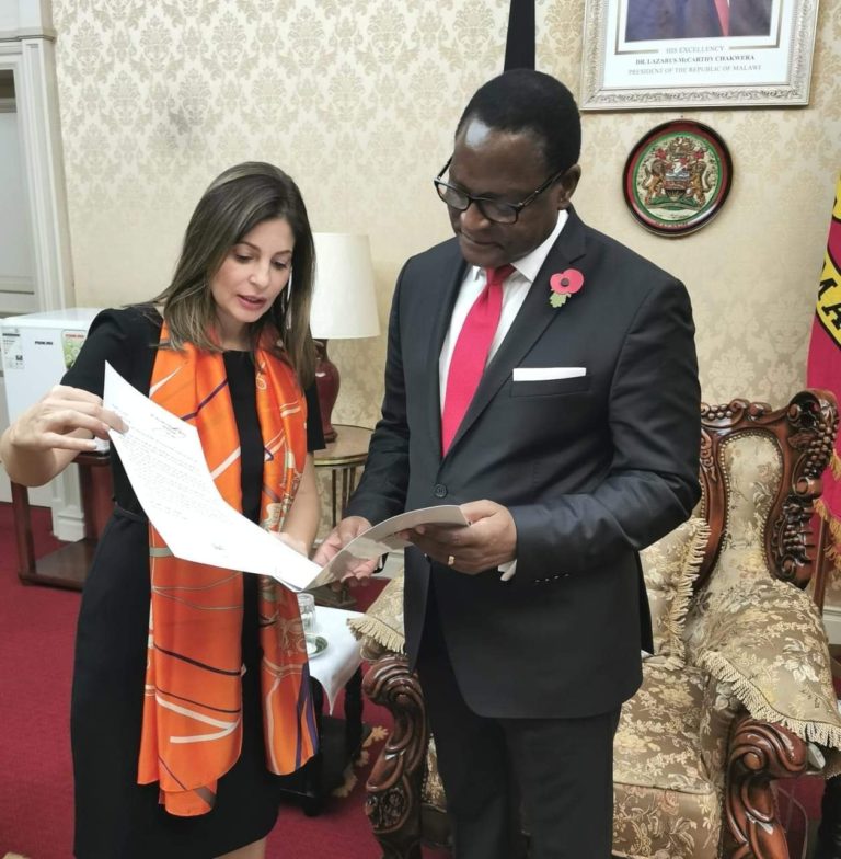 Palestine protests Malawi plan on embassy in Jerusalem: Abbas says violation of UN resolution