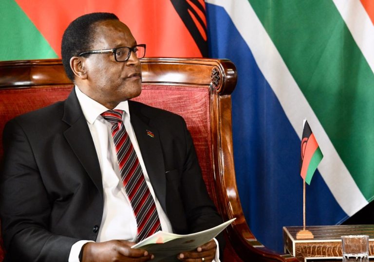 Chakwera calls for vigilance against Covid-19 pandemic