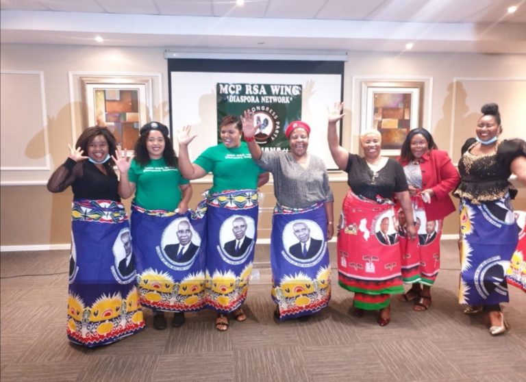 MCP Diaspora RSA holds welcome gala for visiting Cabinet Ministers