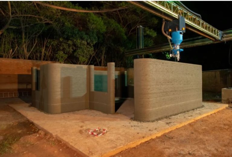 Lafarge’s 14Trees deploys Printed house and school   3D technology in Malawi