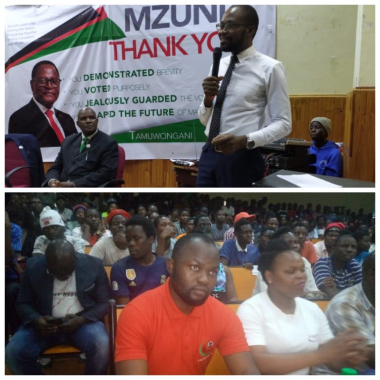 Presidential advisor Kumkuyu urges Youths to demand responsibilities from leaders