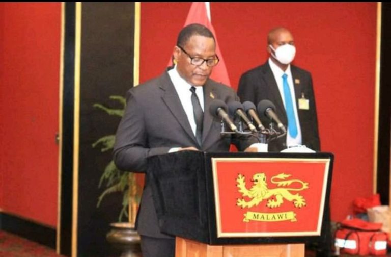 Chakwera declares Malawi State of National Disaster amidst rising Covid cases