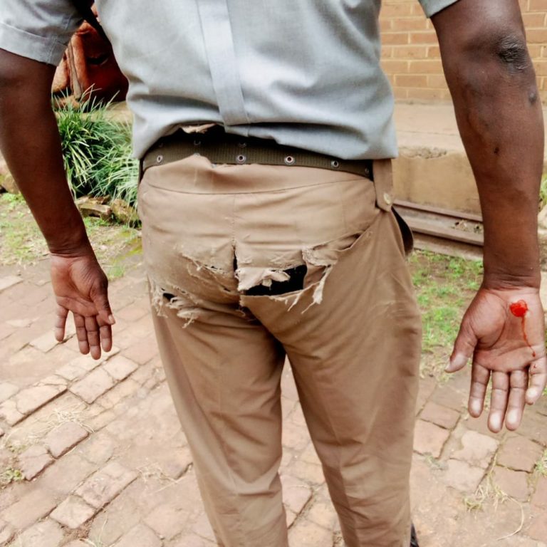 Police Minibus Operators Crash Over  Covid-19 Restrictions