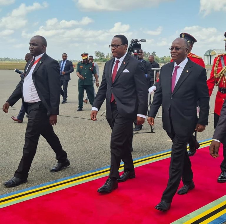 Chakwera describes President Magufuli death as  ‘incalculable loss to the continent’