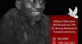 Healthcare fraternity mourns death of top doctor Bonus Makanani