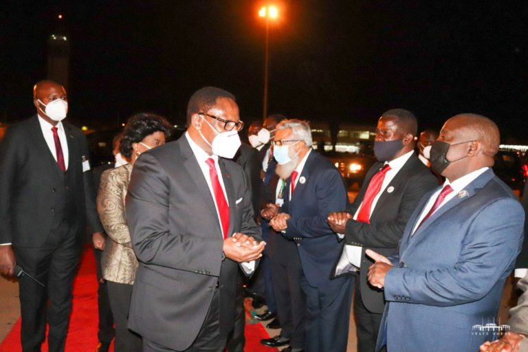 President Chakwera off to London for the Education Summit