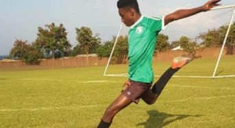 Malawi lad, Kakhome wins K120M football scholarship in USA