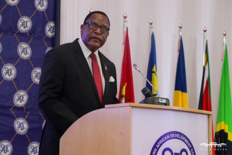 Social and Economic benefits accruing from President Chakwera’s SADC Chairmanship