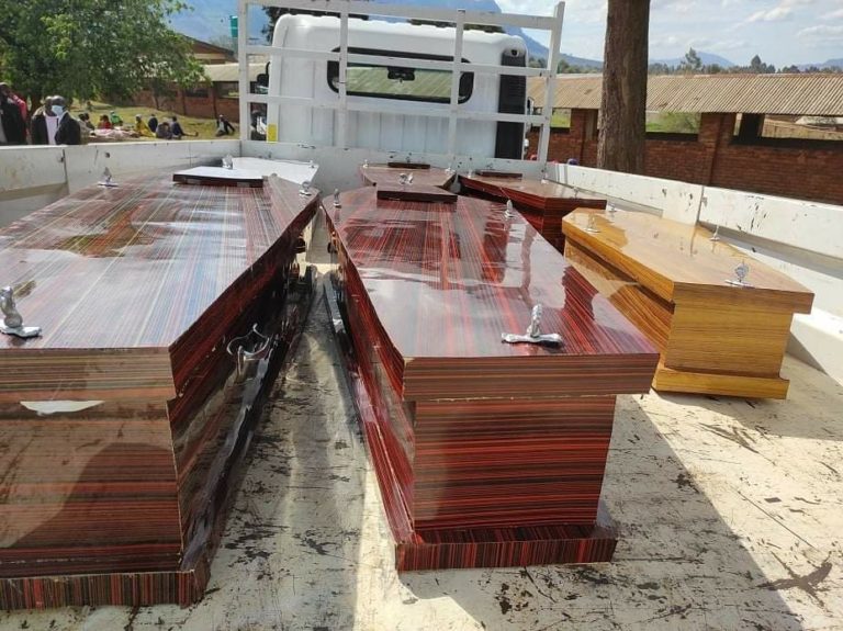 Government Provides Support to Bereaved families  and the injured of Ntcheu Road Accident