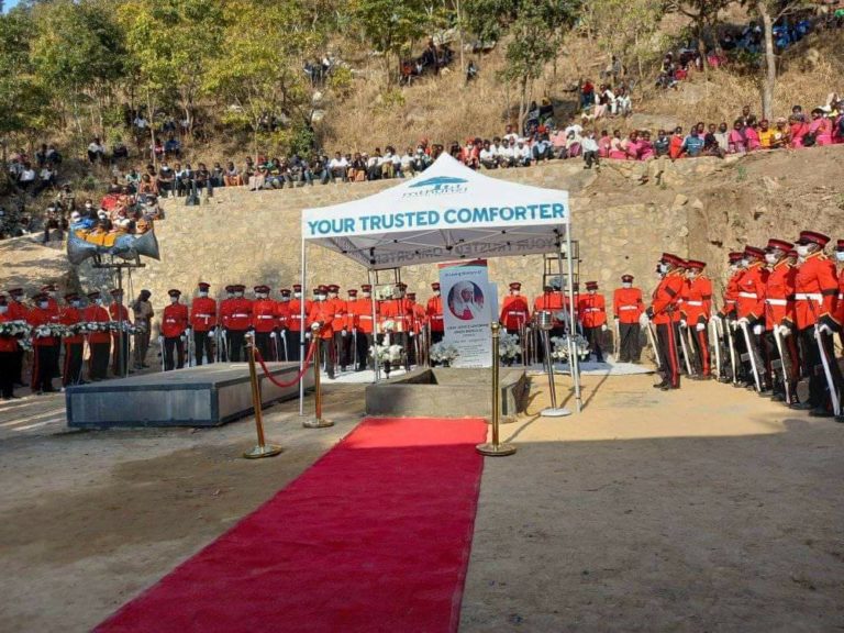 Lovemore Munlo laid to rest
